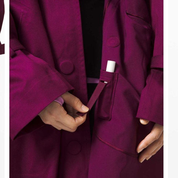 Lululemon X Roksandra 5 in 1 Women’s Coat. - Picture 14 of 15